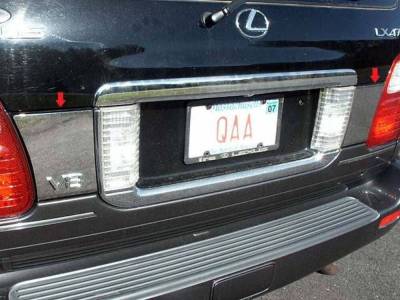 Quality Automotive Accessories - Quality Automotive TP24120 Trunk Accent Trim for Lexus LX470