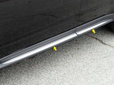 Quality Automotive Accessories - QAA TH50160 Stainless Rocker Panel Trim 4Pc for 10-17 Chevrolet Equinox