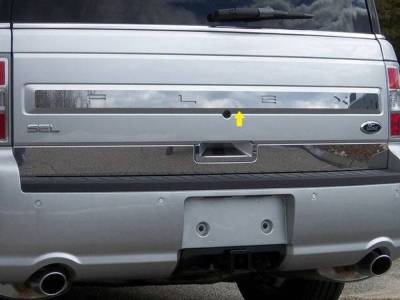 Quality Automotive Accessories - Quality Automotive TP53340 Trunk Accent Trim 2014 Ford Flex