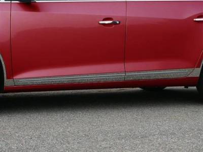 Quality Automotive Accessories - QAA TH50521 Stainless Rocker Panel Trim 8pc for 10-16 Buick LaCrosse