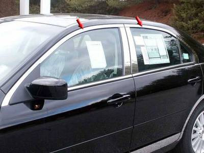 Quality Automotive Accessories - Quality Automotive WP46475 Window Accent Package 06-10 Ford Fusion