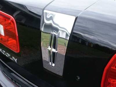 Quality Automotive Accessories - Quality Automotive TP47630 Trunk Accent Trim 07-09 Lincoln MKZ