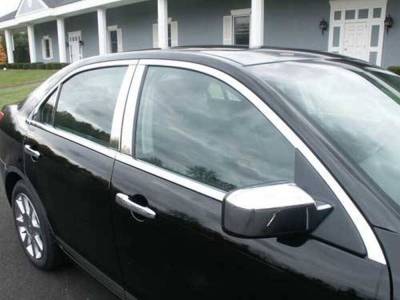 Quality Automotive Accessories - Quality Automotive WP46630 Window Accent Package 2006 Lincoln Zephyr