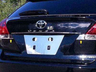 Quality Automotive Accessories - Quality Automotive TP29155 Trunk Accent Trim for Toyota Venza