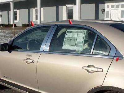 Quality Automotive Accessories - Quality Automotive WP46635 Window Accent Package 2006 Lincoln Zephyr