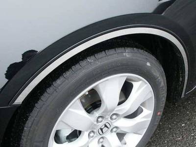 Quality Automotive Accessories - Quality Automotive WQ28281 Wheel Well Accent 08-12 Honda Accord