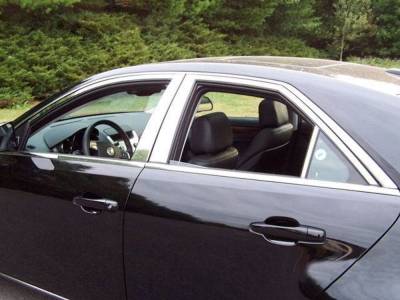 Quality Automotive Accessories - Quality Automotive WP48250 Window Accent Package 08-13 Cadillac CTS