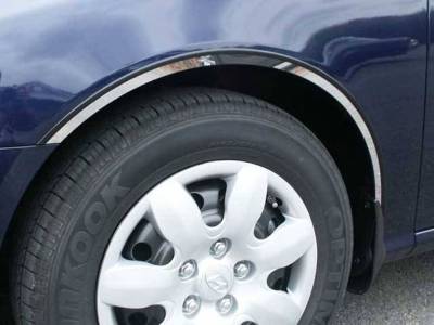 Quality Automotive Accessories - Quality Automotive WQ27340 Wheel Well Accent for 07-10 Hyundai Elantra