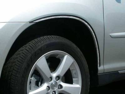 Quality Automotive Accessories - Quality Automotive WQ24125 Wheel Well Accent for Lexus RX330