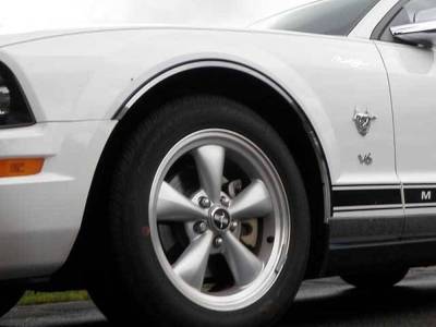 Quality Automotive Accessories - Quality Automotive WQ45351 Wheel Well Accent 05-09 Ford Mustang