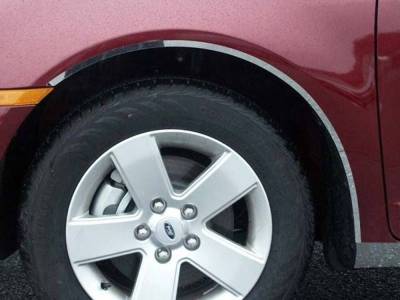 Quality Automotive Accessories - Quality Automotive WQ46633 Wheel Well Accent 2006 Lincoln Zephyr