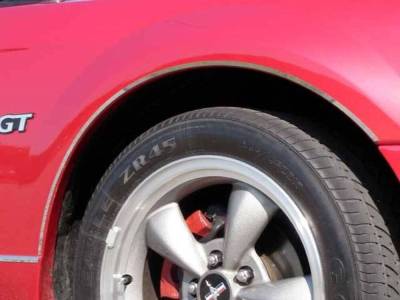 Quality Automotive Accessories - Quality Automotive WQ39352 Wheel Well Accent 99-04 Ford Mustang