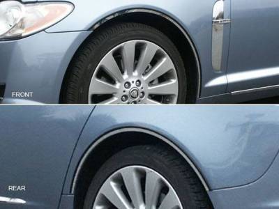 Quality Automotive Accessories - Quality Automotive WQ29098 Wheel Well Accent 09-14 Jaguar XF