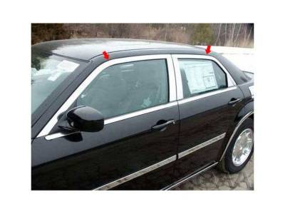 Quality Automotive Accessories - Quality Automotive WP45767 Window Accent Package for Chrysler 300C