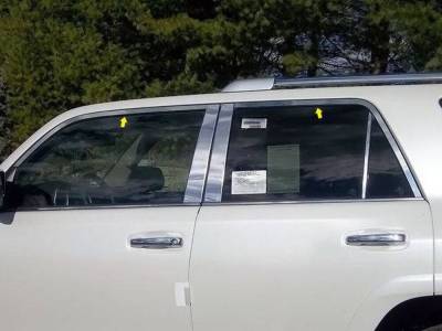 Quality Automotive Accessories - Quality Automotive WP10178 Window Accent Package for Toyota 4Runner