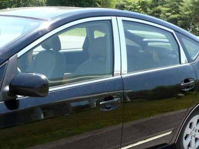 Quality Automotive Accessories - Quality Automotive WP24135 Window Accent Package for Toyota Prius