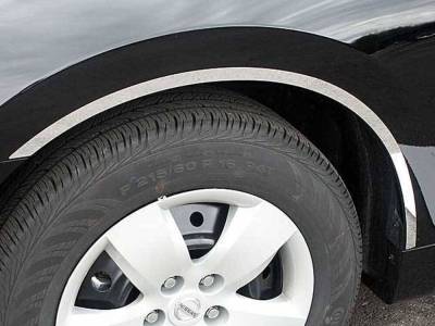 Quality Automotive Accessories - Quality Automotive WQ27550 Wheel Well Accent for 07-12 Nissan Altima