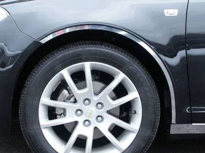 Quality Automotive Accessories - Quality Automotive WQ48105 Wheel Well Accent 08-12 Chevrolet Malibu