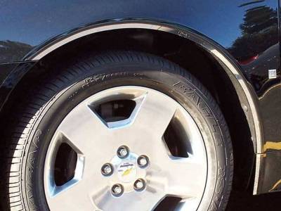 Quality Automotive Accessories - Quality Automotive WQ46135 Wheel Well Accent 06-13 Chevrolet Impala