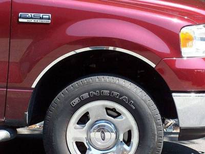 Quality Automotive Accessories - Quality Automotive WQ44308 Wheel Well Accent 04-08 Ford F150