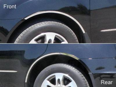 Quality Automotive Accessories - Quality Automotive WQ27297 Wheel Well Accent 07-13 Acura MDX
