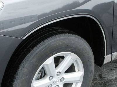 Quality Automotive Accessories - Quality Automotive WQ28110 Wheel Well Accent Trim for Toyota Highlander