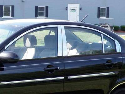 Quality Automotive Accessories - Quality Automotive WP27366 Window Accent Package for 06-11 Hyundai Accent