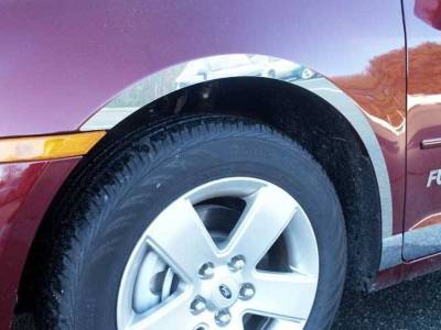 Quality Automotive Accessories - Quality Automotive WQ46630 Wheel Well Accent 06-09 Ford Fusion