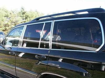 Quality Automotive Accessories - Quality Automotive WP24120 Window Accent Package for Lexus LX470