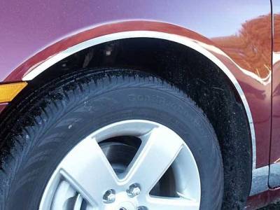 Quality Automotive Accessories - Quality Automotive WQ46631 Wheel Well Accent 2006 Lincoln Zephyr
