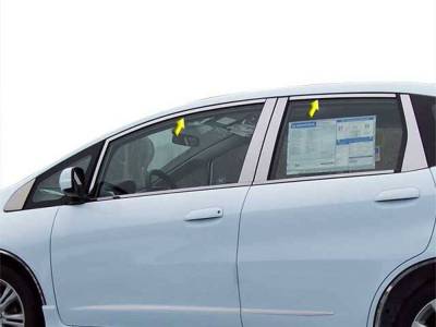Quality Automotive Accessories - Quality Automotive WP29221 Window Accent Package 09-10 Honda Fit