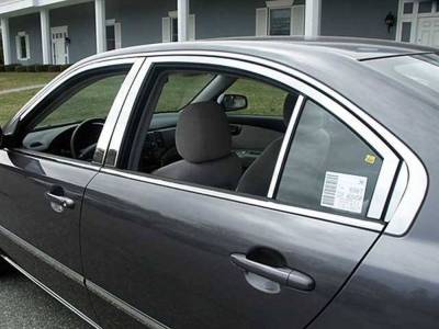 Quality Automotive Accessories - Quality Automotive WP27805 Window Accent Package for 06-10 Kia Optima