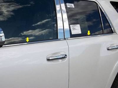 Quality Automotive Accessories - Quality Automotive WS10177 Window Sill Accent Kit for Toyota 4Runner