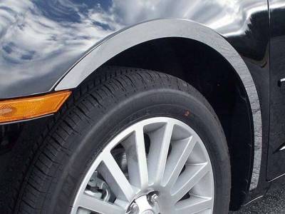 Quality Automotive Accessories - Quality Automotive WQ46632 Wheel Well Accent 2006 Lincoln Zephyr