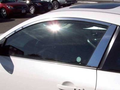 Quality Automotive Accessories - Quality Automotive WP27558 Window Accent Package for 07-12 Nissan Altima