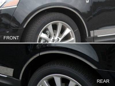 Quality Automotive Accessories - Quality Automotive WQ50670 Wheel Well Accent 10-14 Lincoln MKT