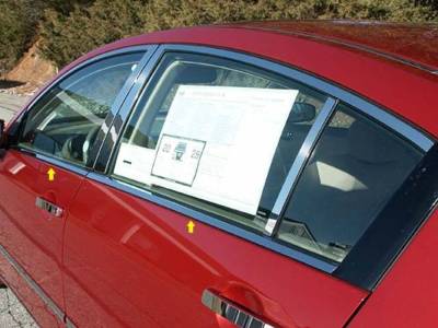 Quality Automotive Accessories - Quality Automotive WS24540 Window Sill Accent Kit for Nissan Maxima