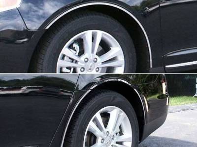Quality Automotive Accessories - Quality Automotive WQ49626 Wheel Well Accent 09-12 Lincoln MKS