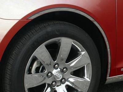 Quality Automotive Accessories - Quality Automotive WQ50521 Wheel Well Accent 10-14 Buick LaCrosse