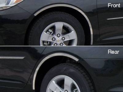 Quality Automotive Accessories - Quality Automotive WQ53106 Wheel Well Accent 13-14 Chevrolet Malibu