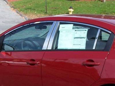 Quality Automotive Accessories - Quality Automotive WP28575 Window Accent Package for Nissan Sentra