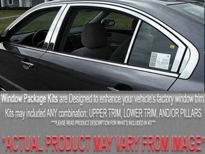 Quality Automotive Accessories - Quality Automotive WP25125 Window Accent Package for Toyota Avalon