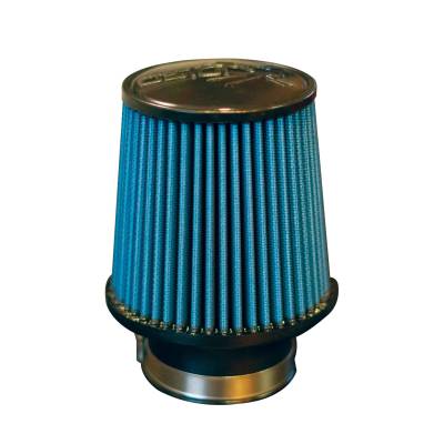 Injen - Injen X-1010-BB SuperNano-Web Air Filter 2.75" Flange ID 5" Base/5" Media/4" Top