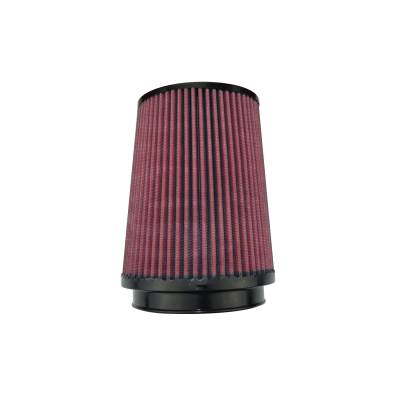 Injen - Injen X-1022-BR 8-Layer Oiled Air Filter 5" Flange ID 6.5" Base 8" Media