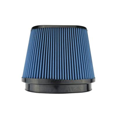 Injen - Injen X-1023-BB SuperNano-Web Air Filter 8.5"x5.63" Oval Flange 7" Media