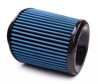 Injen - Injen X-1026-BB SuperNano-Web Air Filter 4" Flange ID 6.5" Base 7" Media