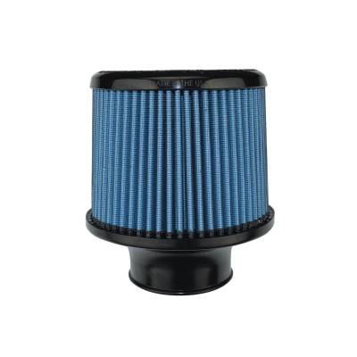 Injen - Injen X-1013-BB SuperNano-Web Air Filter 2.75" Flange ID 6" Base 5" Media