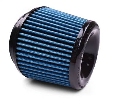 Injen - Injen X-1045-BB SuperNano-Web Air Filter 5" Flange ID 6.5" Base 5" Media