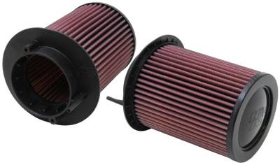 K&N - K&N E-0668 Replacement Air Filter