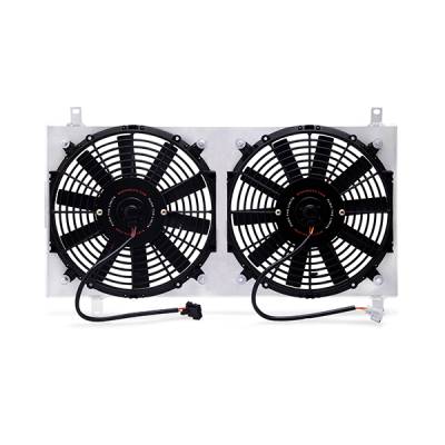 Mishimoto - Mishimoto MMFS-MIA-90 Aluminum Fan Shroud Kit for 90-97 Mazda Miata